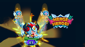 MERGE HEROES (by Indiejoy) - android gameplay, simulation game