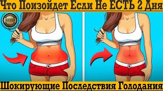 видео: Что с тобой произойдёт, если НЕ ЕСТЬ 2 ДНЯ?! ШОКИРУЮЩИЕ последствия голодания! картинка: Что с тобой произойдёт, если НЕ ЕСТЬ 2 ДНЯ?! ШОКИРУЮЩИЕ последствия голодания!