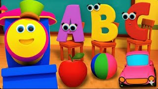 Learn The ABC Phonic Song with APPLE 🍎 as Your First Lesson-ABC Song, ABCD, Baby Song🎶