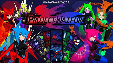 Project:Waifur Official #kickstarter Launch Trailer