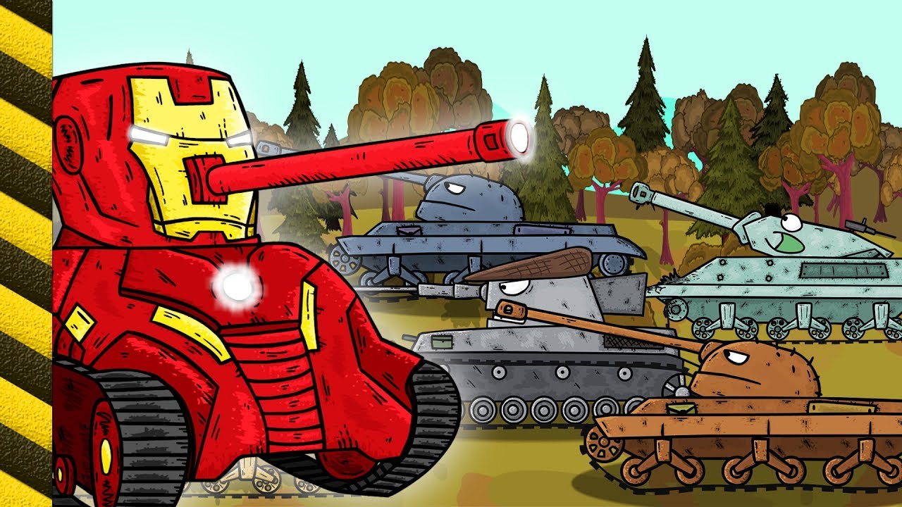 Pertempuran tank  kartun  Kartun  tentang tank  Dunia 