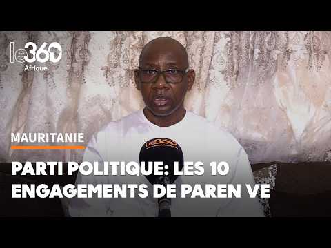 Mauritania: The first steps of Paren Ve, the new political arrival