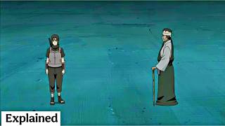 Why Didnt Itachi Inate Danzo Directly After The Macre?