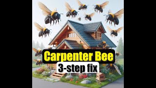 Get Rid of Carpenter Bees  BEEgone!