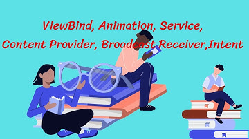 Bài giảng ViewBind, Animation, Service,Content Provider,Broadcast Receiver,Intent