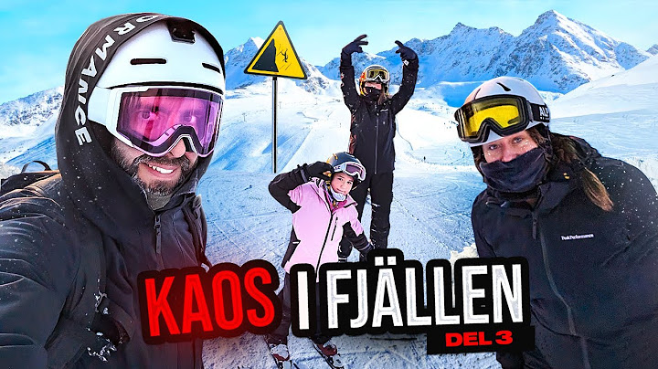 KAOS I FJÄLLEN MED HELA FAMILJEN Del 3 - AfterSki | Kläppen VLOGG
