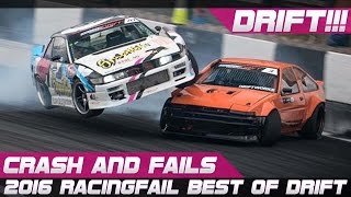 BEST OF DRIFT CRASH AND FAILS 2016 COMPILATION
