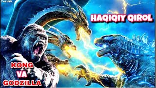 GODZILLA: Maxluqlar Qiroli. TAHLIL. Godzilla Kongga qarshi