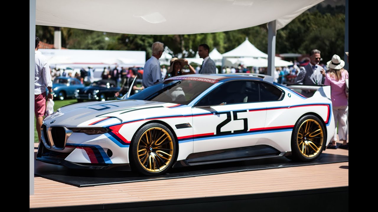 Bmw 3 0 Csl Hommage R Concept First Look Youtube