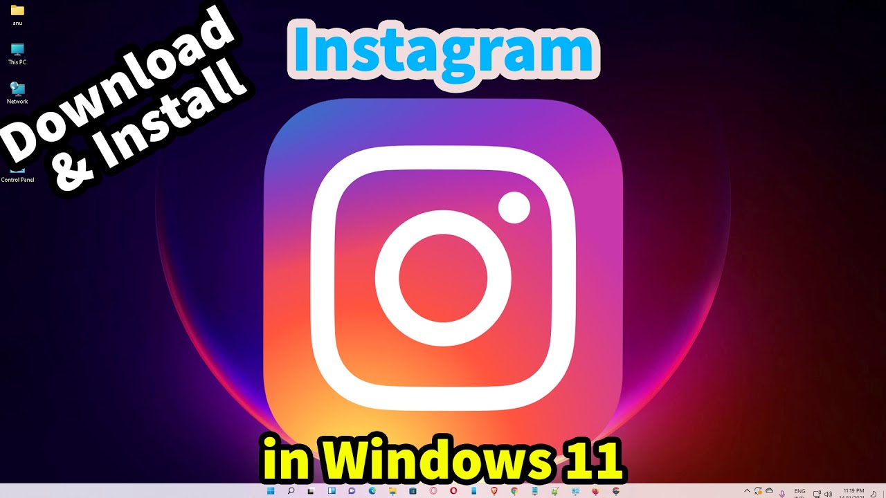 download instagram app on windows