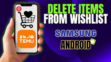 How to Delete Product From Temu Wishlist FAST On Android