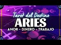🔮 Aries ♈️ TODOS TUS COMIENZOS SERÁN MÁGICOS, LLEGA AMOR Y ABUNDANCIA ❗ #aries  Tarot del Destino