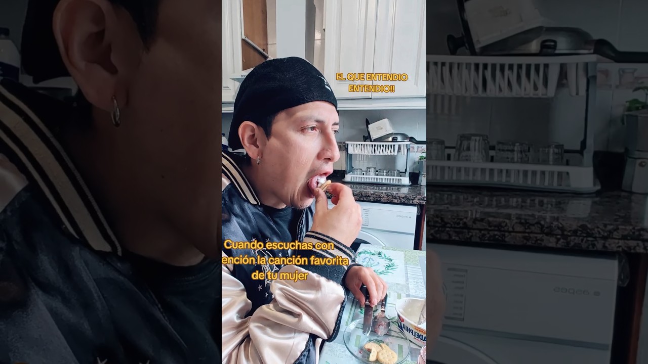 cuando escuchas con atención la canción favorita de tu mujer#humor#asturias#tormenta