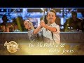 Joe & Katya Quickstep to ‘Jumpin’ Jack’ by Big Bad Voodoo Daddy  - Strictly Come Dancing 2017