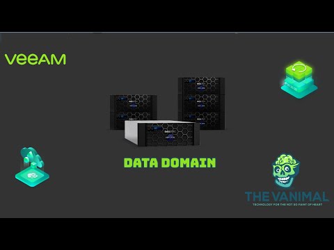 Video: Wat is Data Domain-back-up?