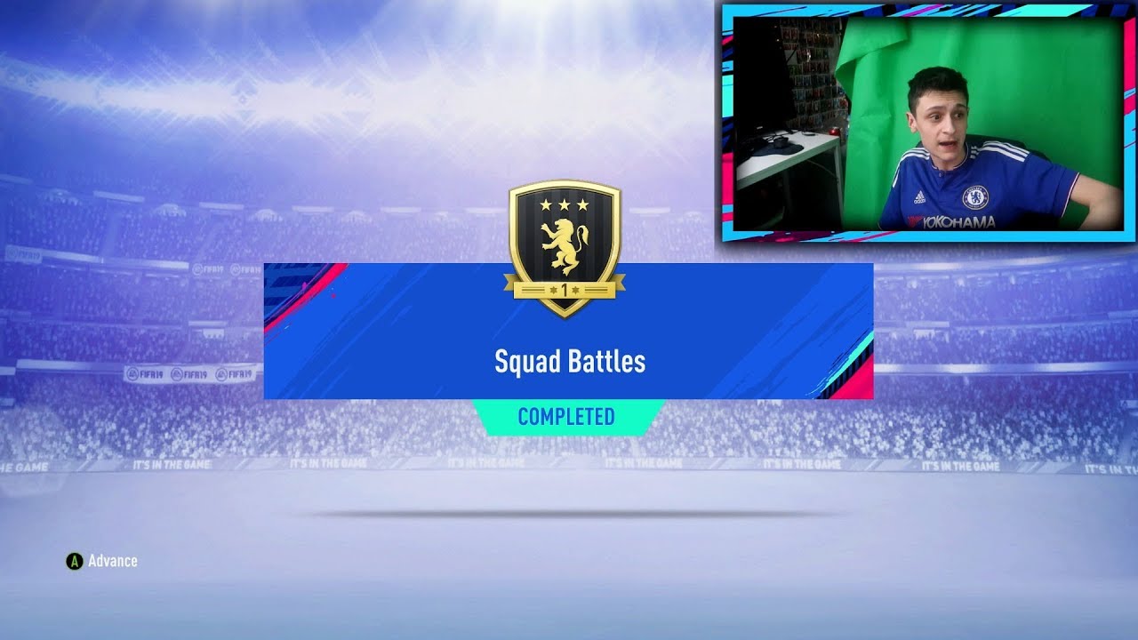 *GOLD 1* SQUAD BATTLE REWARDS!! 🔥FIFA 19