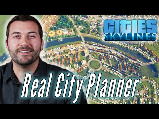 A Professional City Planner Builds His Ideal City in Cities Skylines • Professionals Play class=