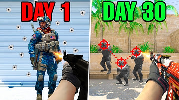 I Tried Aim Training for 30 Days to Reach 3,000 ELO (did it work?)