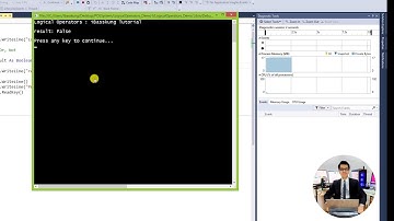 สอน Visual Basic .NET พื้นฐาน 5. ตัวดำเนินการทางตรรกะ (Logical Operators)
