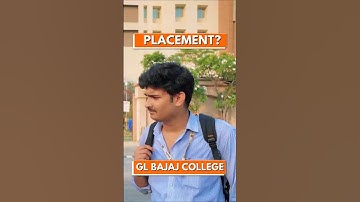 GL Bajaj Student Review 🔥 | Shocking Placement Truths! #shorts