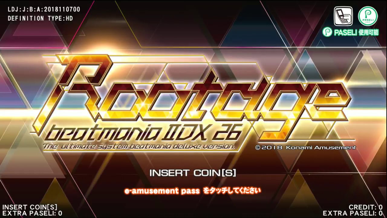 Beatmania Iidx 25 Cannon Ballers Title Demo Loop By Xcheto