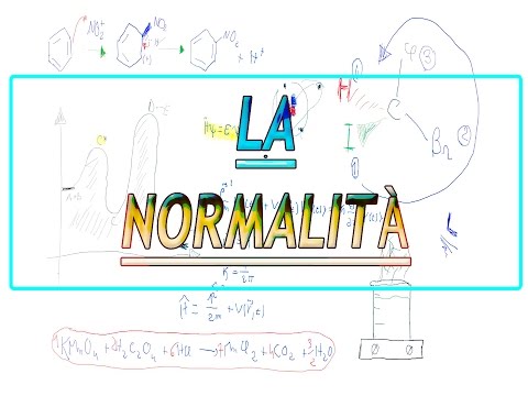 Video: Come si scrive la normalità?