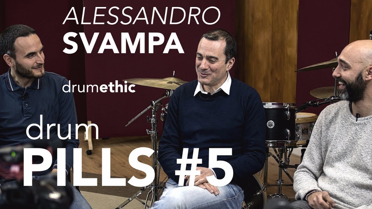 DRUM PILLS "Essere grati e senza aspettative" con Alessandro Svampa