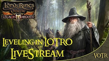 LOTRO Leveling Lore Master - Legacy of Morgoth - High Level Content 148 - [2k 1440p] [🔴Livestream ]