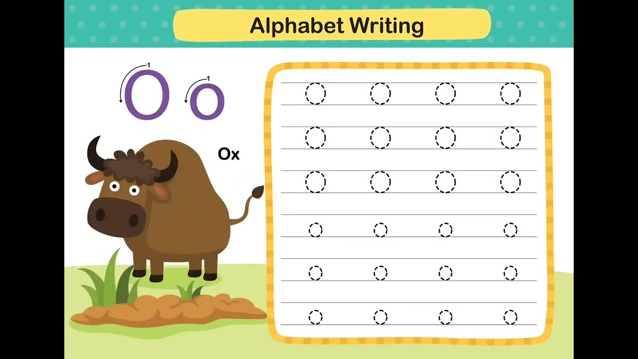 brigada pagbasa abc tracing letters a4 size youtube