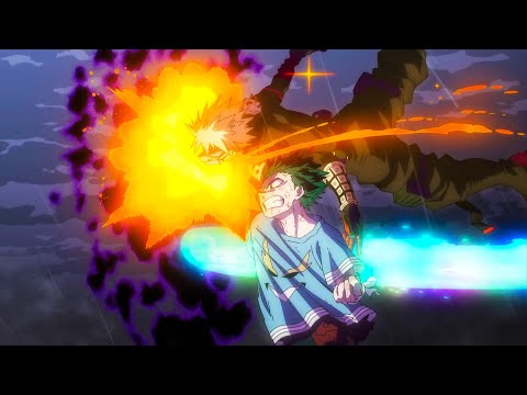 Deku Bakugo All Heroes Vs All For One Boku No Hero Academia Final Season AMV Addicted