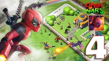 Clash of Warpath: Wild Rift - Hero LoL Mobile - Gameplay Walkthrough Part 4 (iOS, Android)