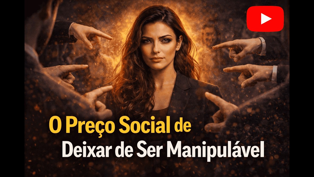 O preço social de deixar de ser manipulável