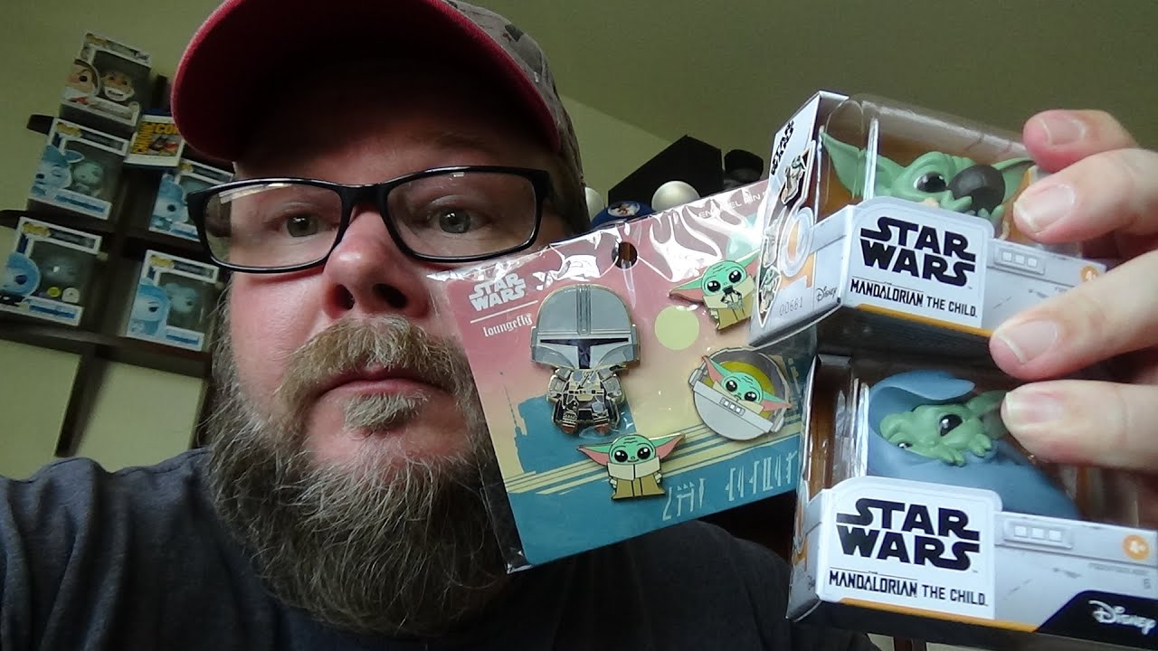 Loungefly Baby Yoda The Mandalorian Wallet