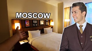 My Hotel Room In MOSCOW, Russia