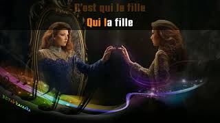 Miniatura de "Louane - La fille (2022) [BDFab karaoke]"