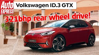 Volkswagen ID.3 GTX revealed - 321bhp rear-drive hot hatchback