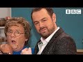Danny Dyer teaches Mrs Brown cockney rhyming slang - BBC