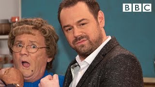 Danny Dyer teaches Mrs Brown cockney rhyming slang - BBC