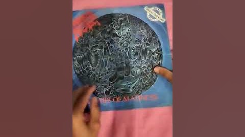 Morbid Angel - Altar of Madness 1989 LP (unboxing )