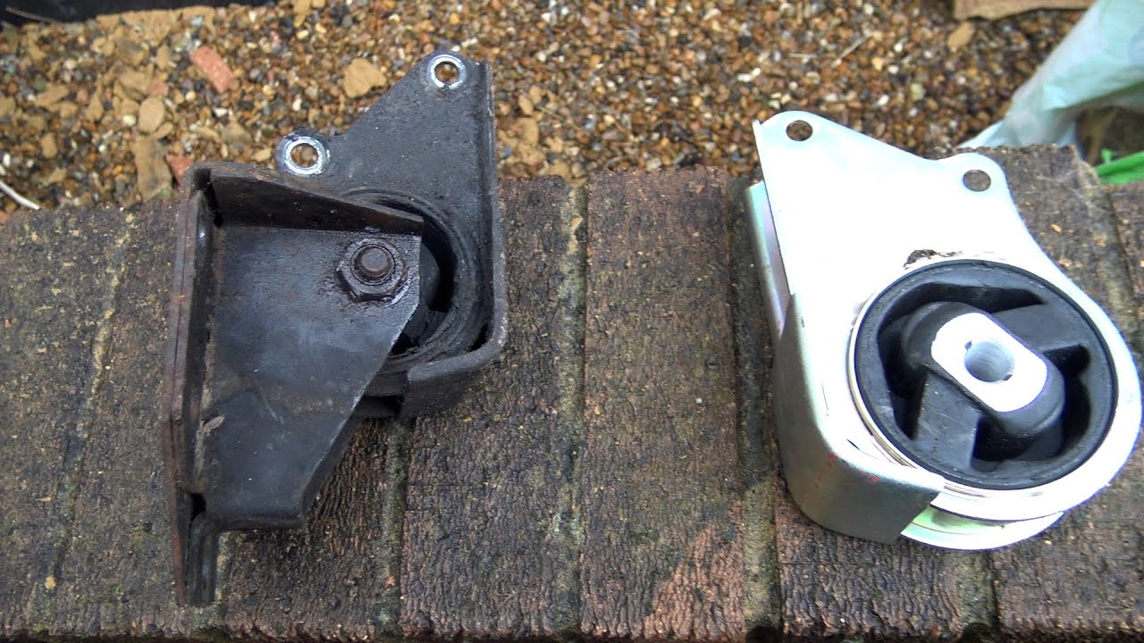 Talbot Express 1300p Engine Mounts & No Start - YouTube