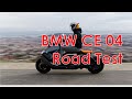 BMW CE 04 Road Test and Impressions