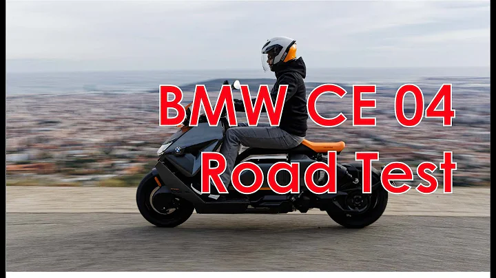 BMW CE 04 Road Test and Impressions