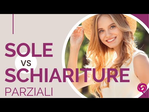 Video: Perché il sole schiarisce i capelli?