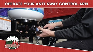 Operate Your Anti-Sway Control Arm