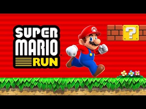 Super Mario Run - Level 1-1 Black Coins