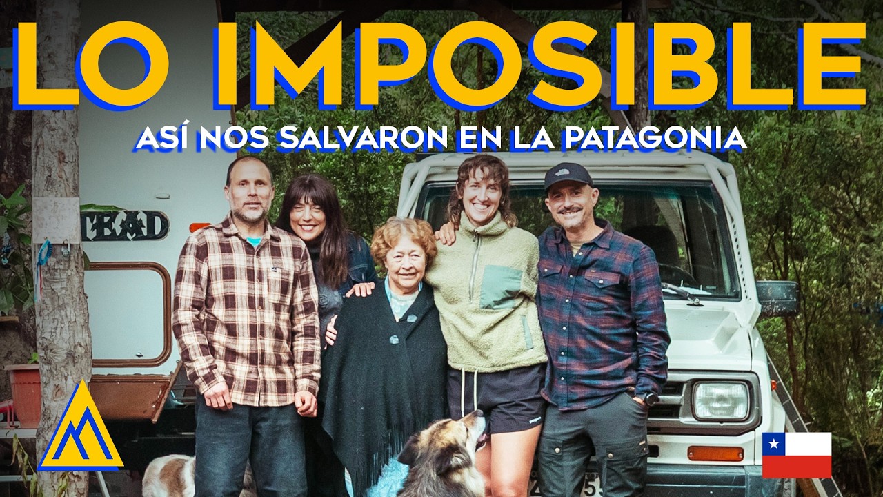 Lo más INCREÍBLE de CHILE: Una familia nos salvó en la Patagonia EP151