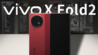 vivo X Fold2 拆解：轻薄和配置取舍的最优解？【享拆】- 微机分WekiHome