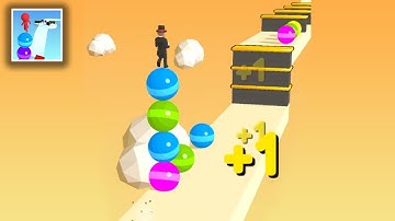 Stack Rider Gameplay - All Level 11-20 (Android, IOS) |  Android Gameplay