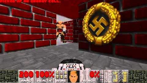 Doom 2 - Map32: Grosse (Pistol Start, No Damage)