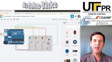 (ABTC-5)-Aula 5-Semáforo Inteligente-Parte 2-Variáveis(Arduino Básico com TinkerCad Circuits)